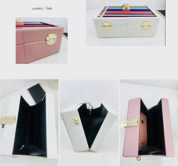 CJ ~ Dream in Color, School Box styled Shoulder Bag - Ishq Boutique