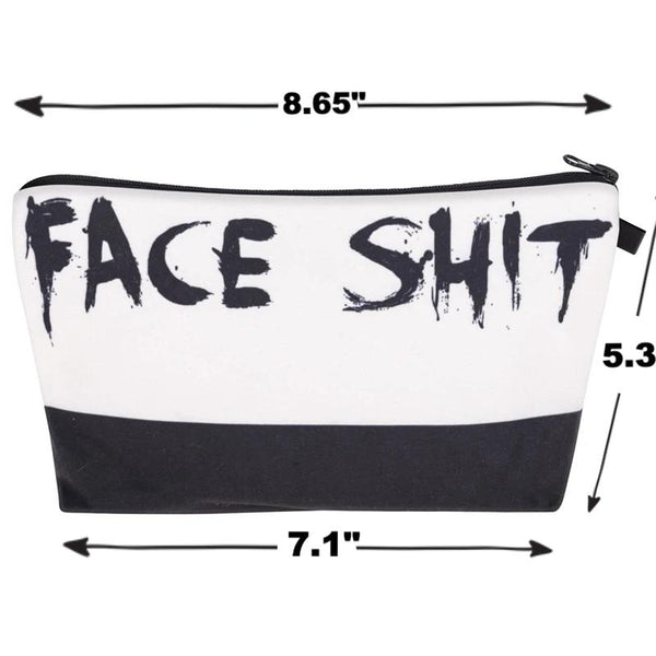 Harley ~ Cosmetic Pouch - Ishq Boutique