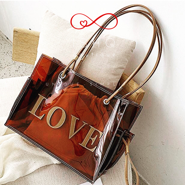 Ami ~ Love is Everywhere Tote - Ishq Boutique