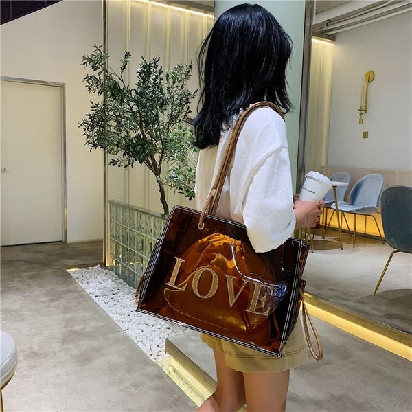 Ami ~ Love is Everywhere Tote - Ishq Boutique