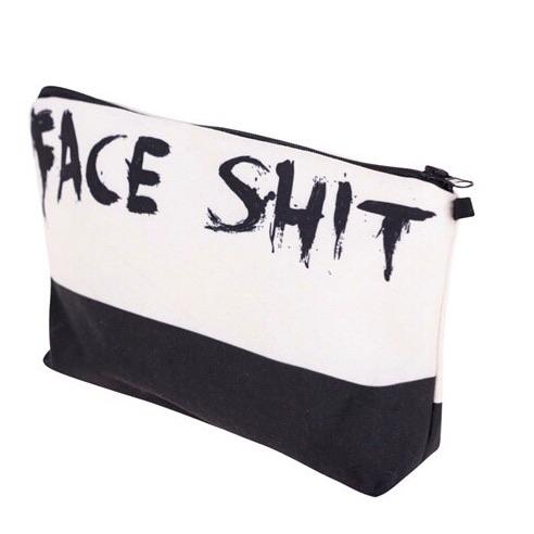 Harley ~ Cosmetic Pouch - Ishq Boutique