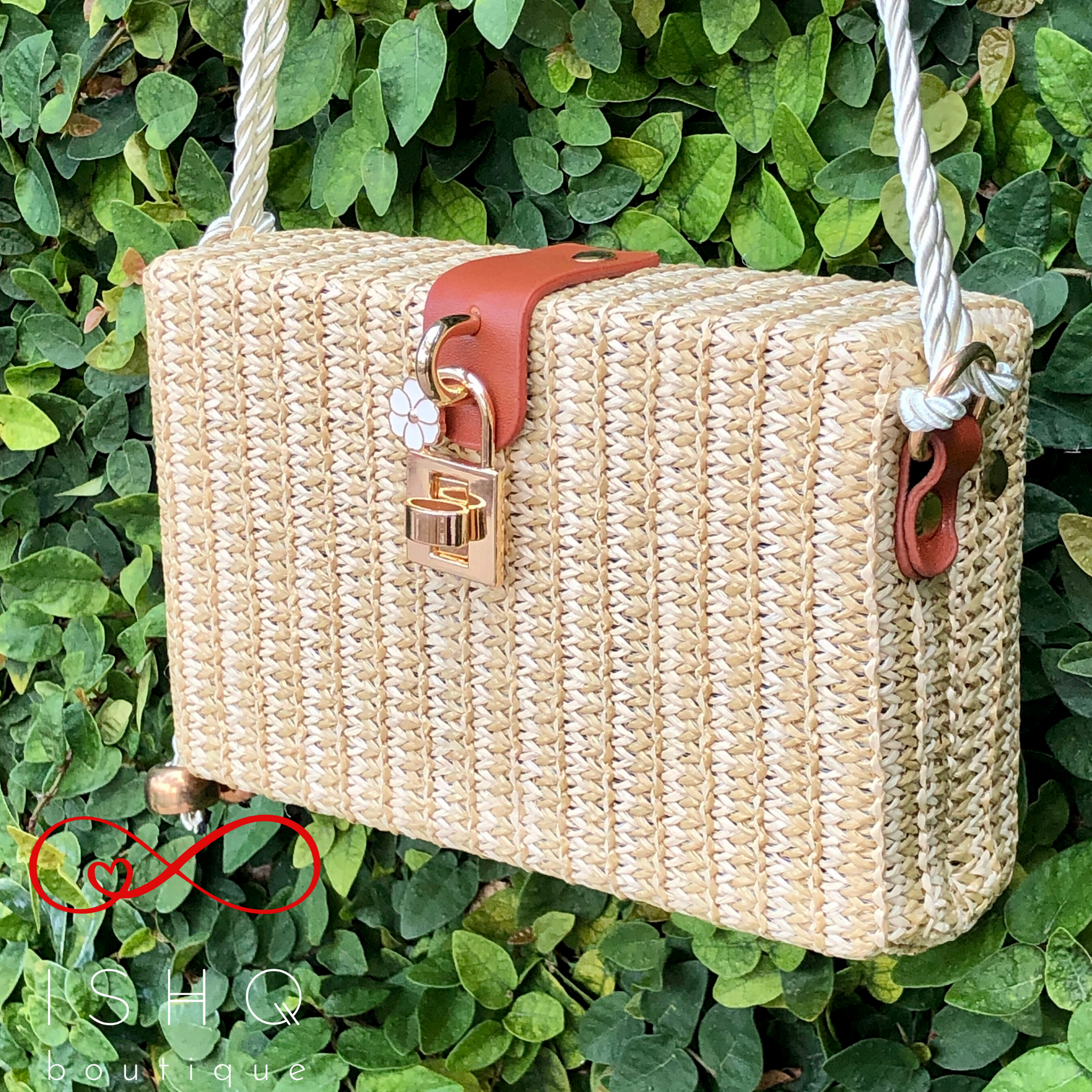 Meadow ~ Picnic Basket inspired Shoulder Bag - Ishq Boutique