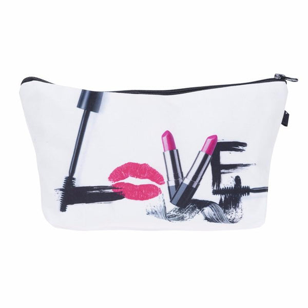 Jem ~ Cosmetic Pouch - Ishq Boutique